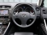 Lexus IS250 F-Sport 2010 года (UK)